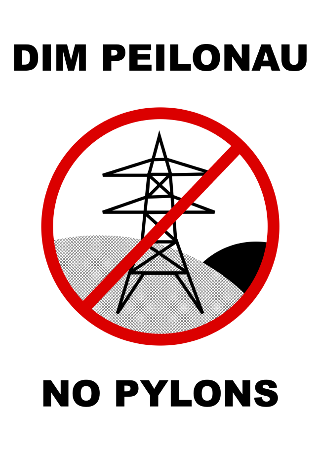 no pylons banner